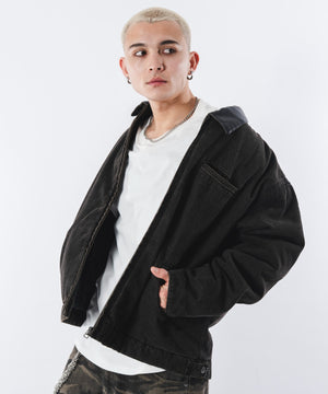 デニムブラックソノタ モデル：180cm L着用