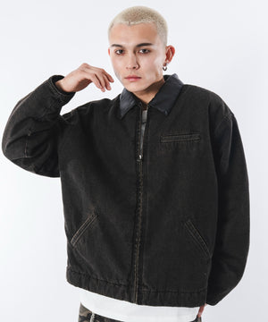 デニムブラックソノタ モデル：180cm L着用