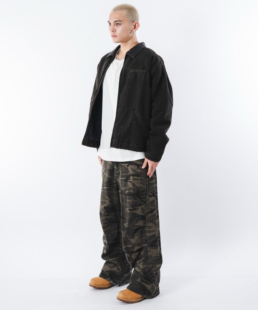 デニムブラックソノタ モデル：180cm L着用