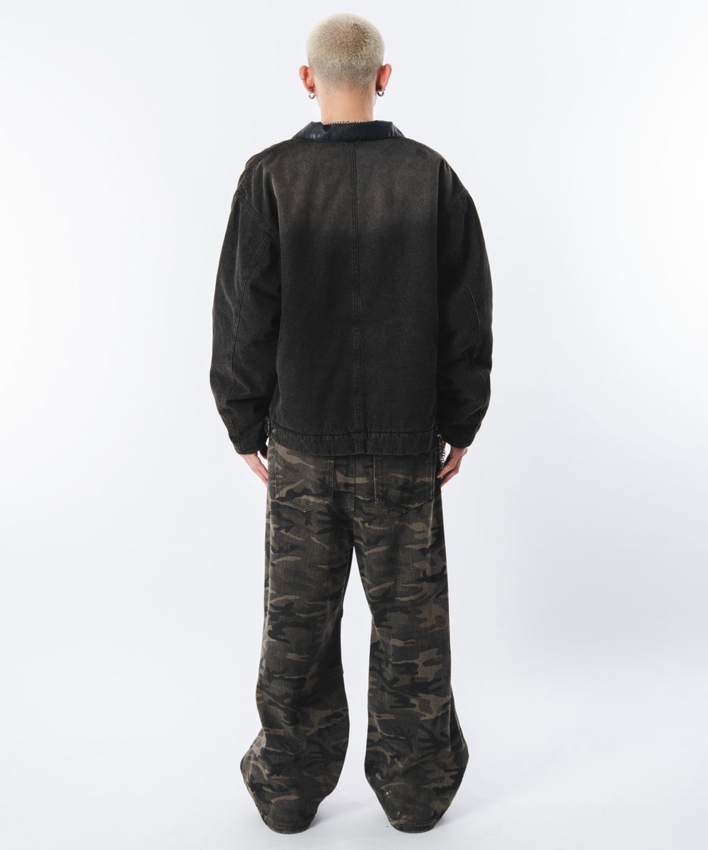 デニムブラックソノタ モデル：180cm L着用