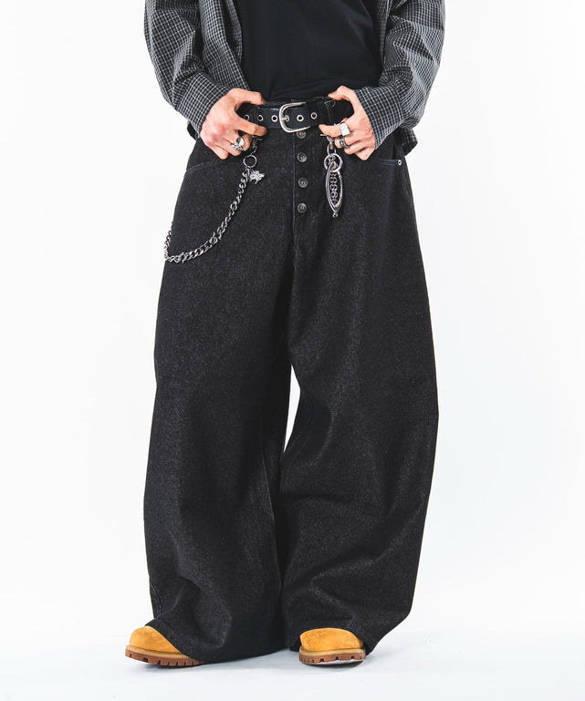 デニムブラック モデル：180cm L着用