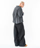 デニムブラック モデル：180cm L着用