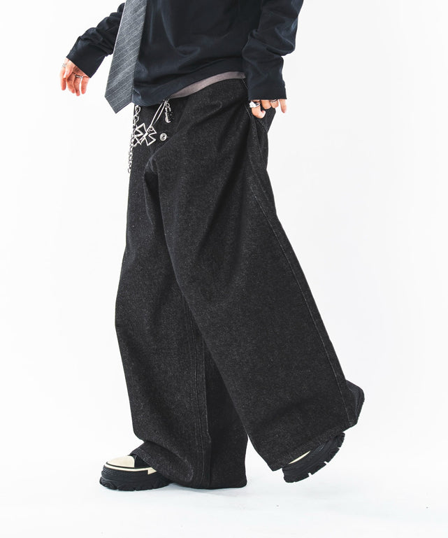 デニムブラック モデル：160cm M着用