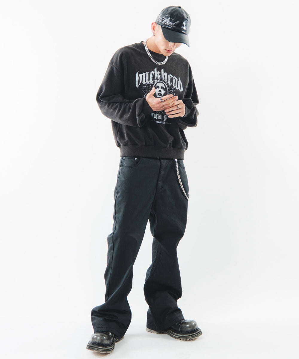 デニムブラックソノタ モデル：180cm L着用