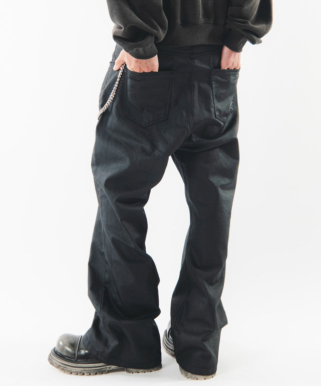 デニムブラックソノタ モデル：180cm L着用