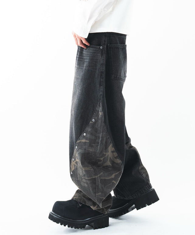 デニムブラックソノタ　モデル：180cm L着用