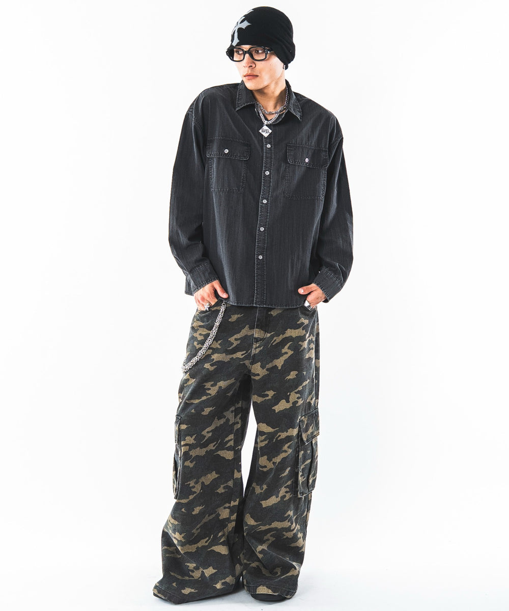 ブラックソノタ モデル：180cm L着用