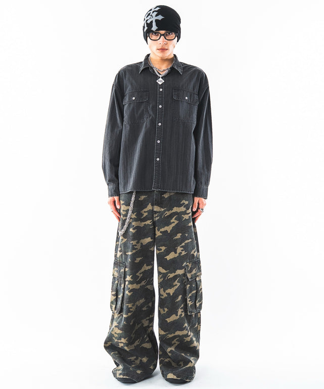 ブラックソノタ モデル：180cm L着用
