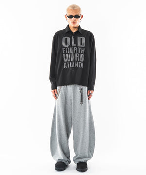 ブラック　モデル：180㎝　L着用