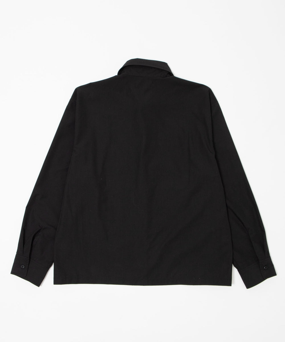 チェックアップリケシャツ(LS)