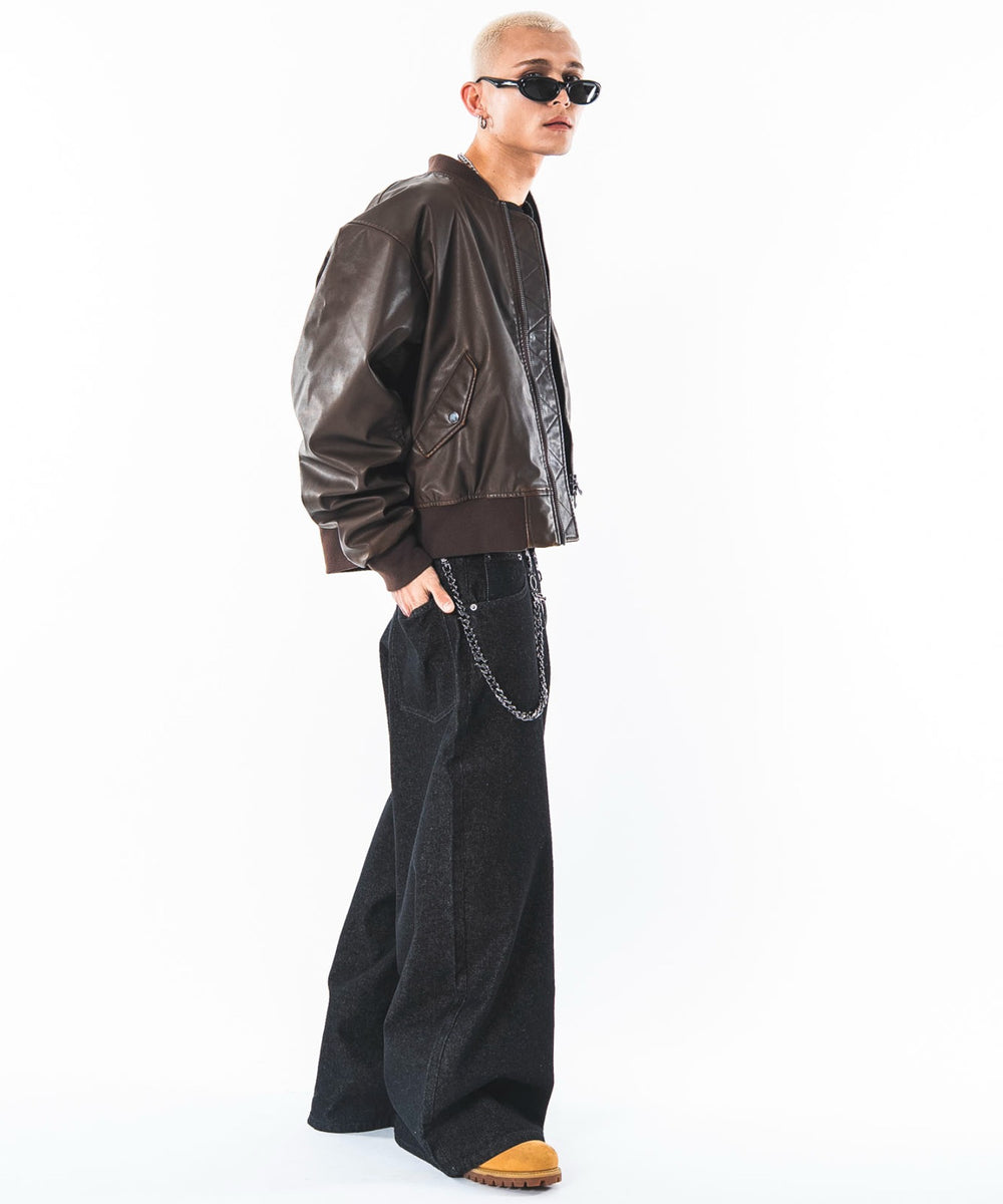 ブラウンソノタ　モデル：180㎝　L着用