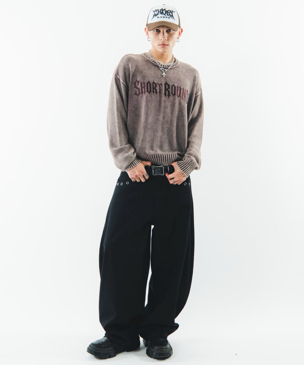 ブラウンソノタ モデル：180cm L着用