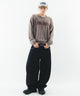 ブラウンソノタ モデル：180cm L着用