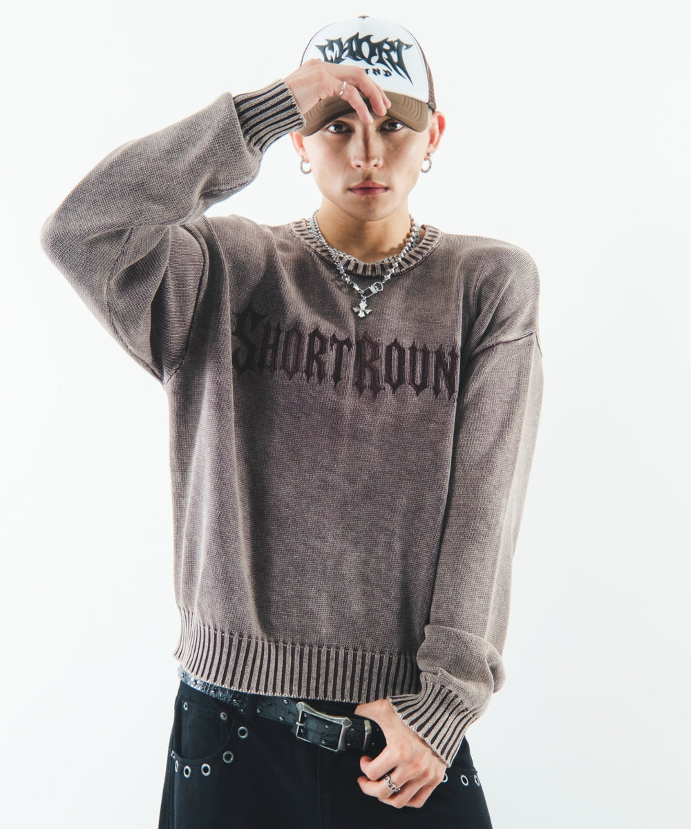 ブラウンソノタ モデル：180cm L着用