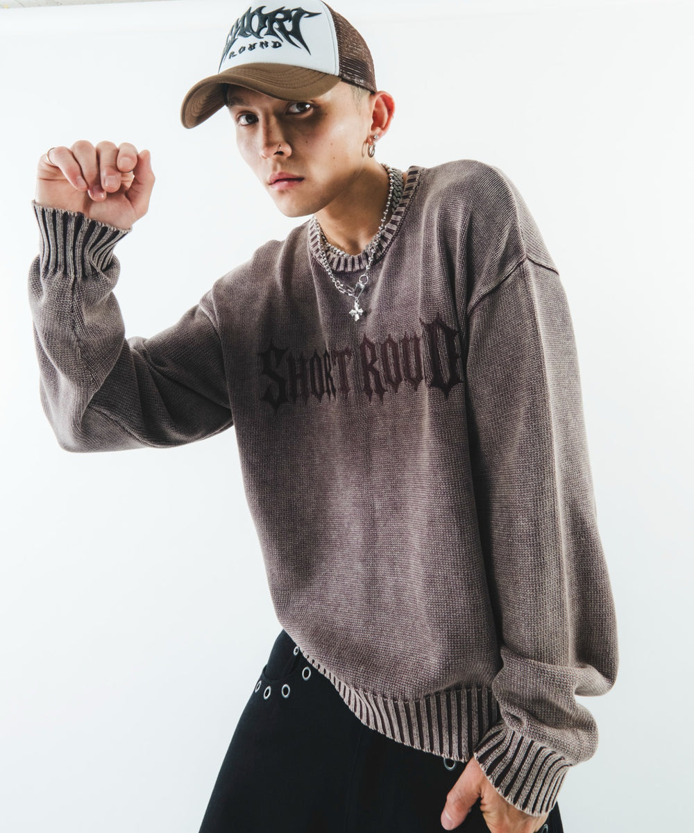 ブラウンソノタ モデル：180cm L着用