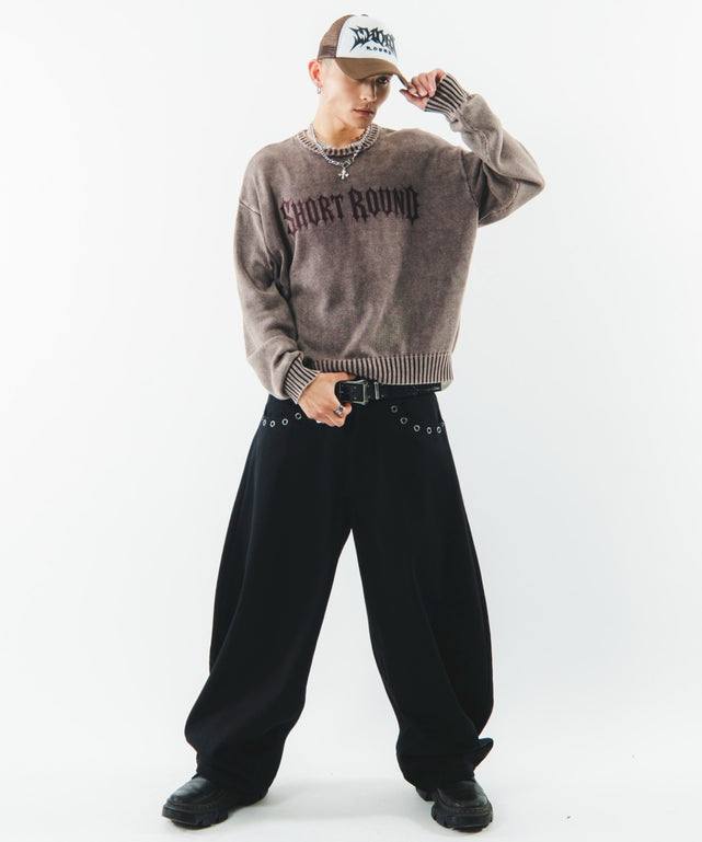 ブラウンソノタ モデル：180cm L着用