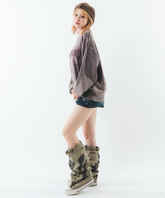 ブラウンソノタ モデル：160cm M着用