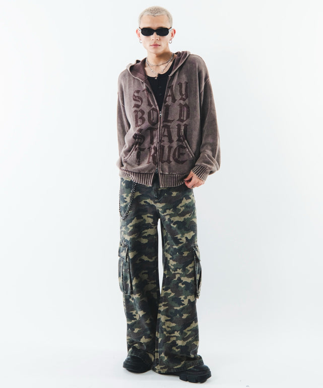 ブラウンソノタ モデル：180cm L着用