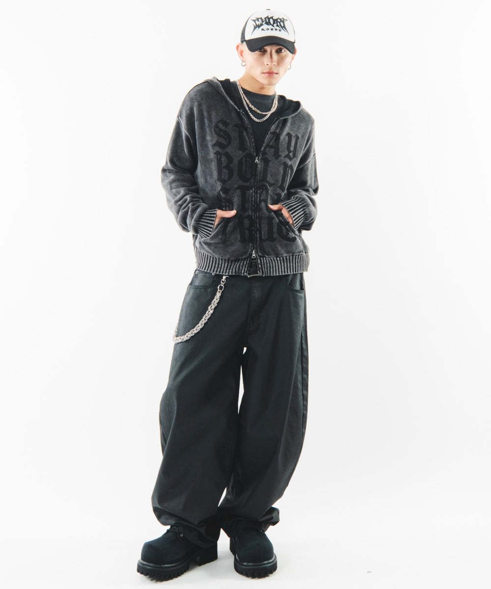 ブラックソノタ モデル：180cm L着用