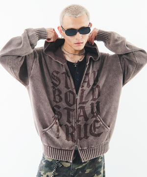 ブラウンソノタ モデル：180cm L着用