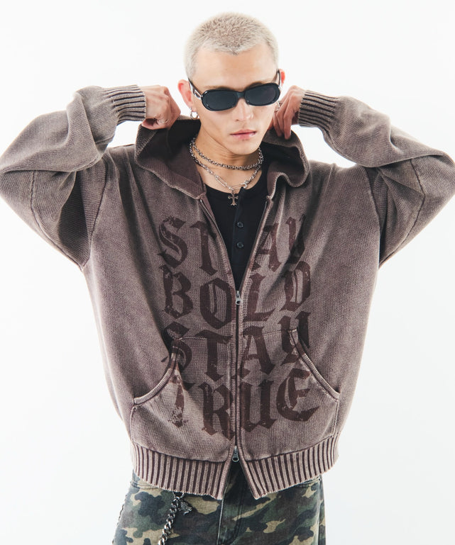 ブラウンソノタ モデル：180cm L着用