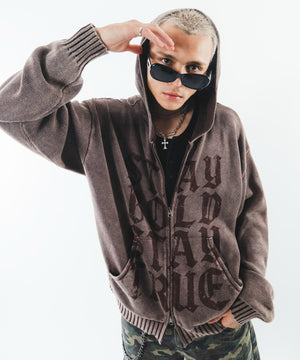ブラウンソノタ モデル：180cm L着用