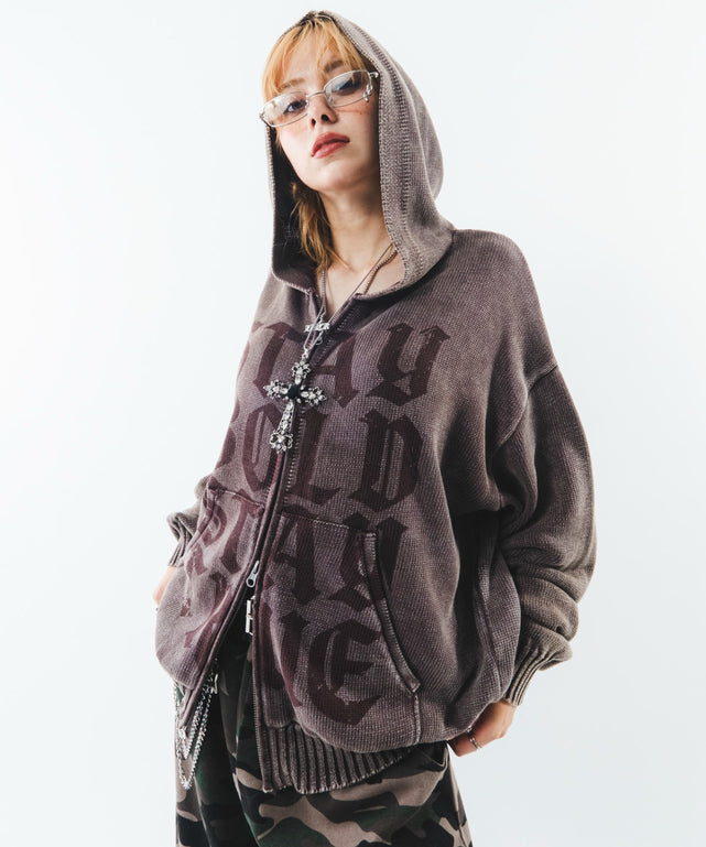 ブラウンソノタ モデル：160cm M着用