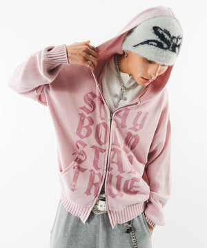 ピンクソノタ モデル：180cm L着用