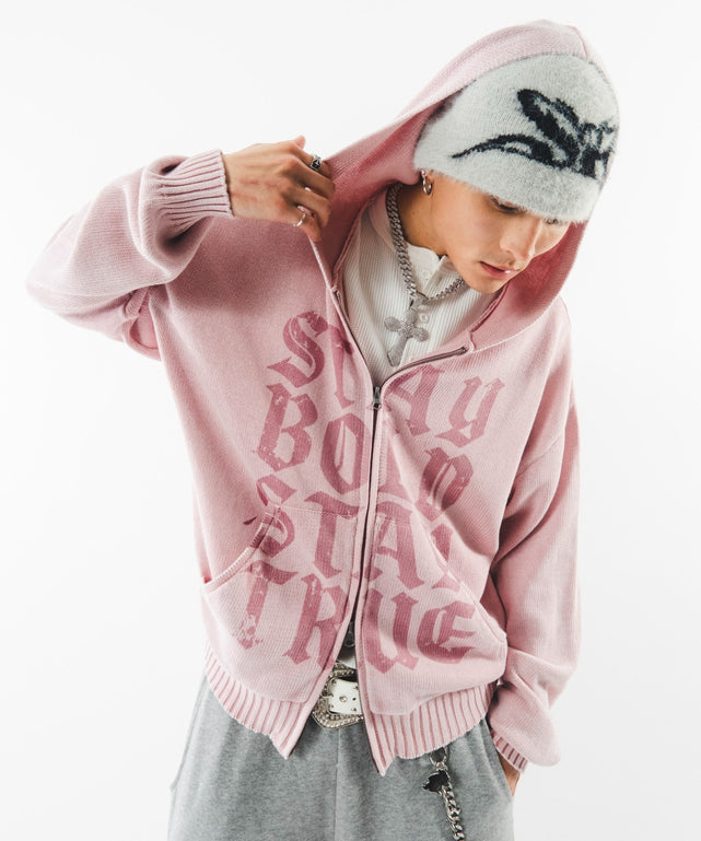 ピンクソノタ モデル：180cm L着用