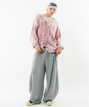 ピンクソノタ モデル：180cm L着用
