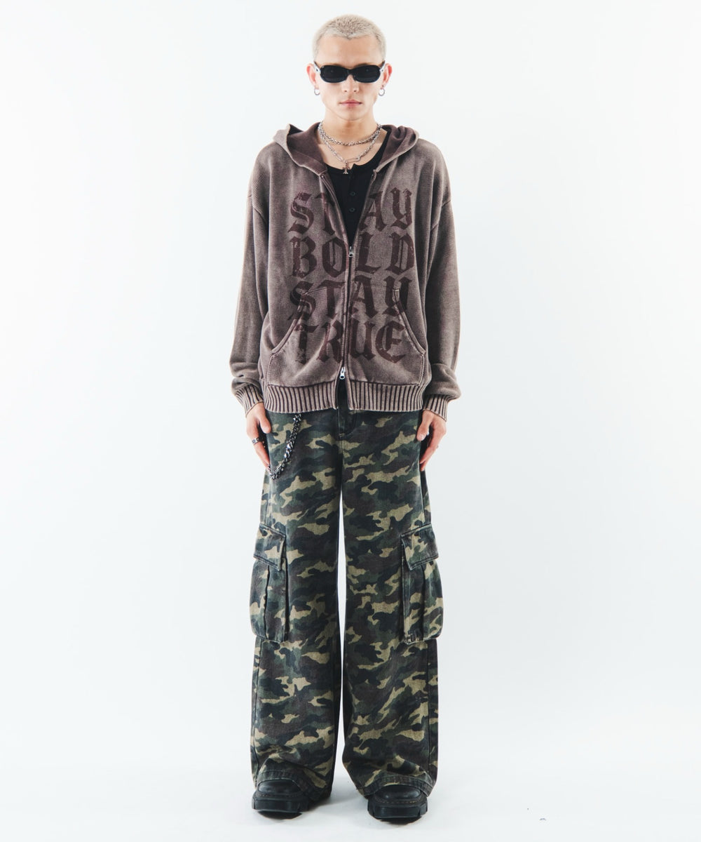 ブラウンソノタ モデル：180cm L着用