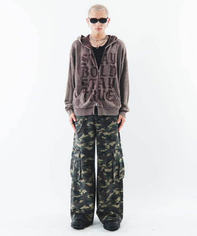 ブラウンソノタ モデル：180cm L着用