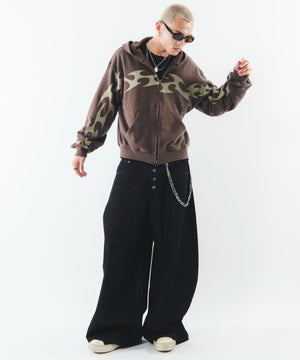 ブラウンソノタ モデル：180cm L着用