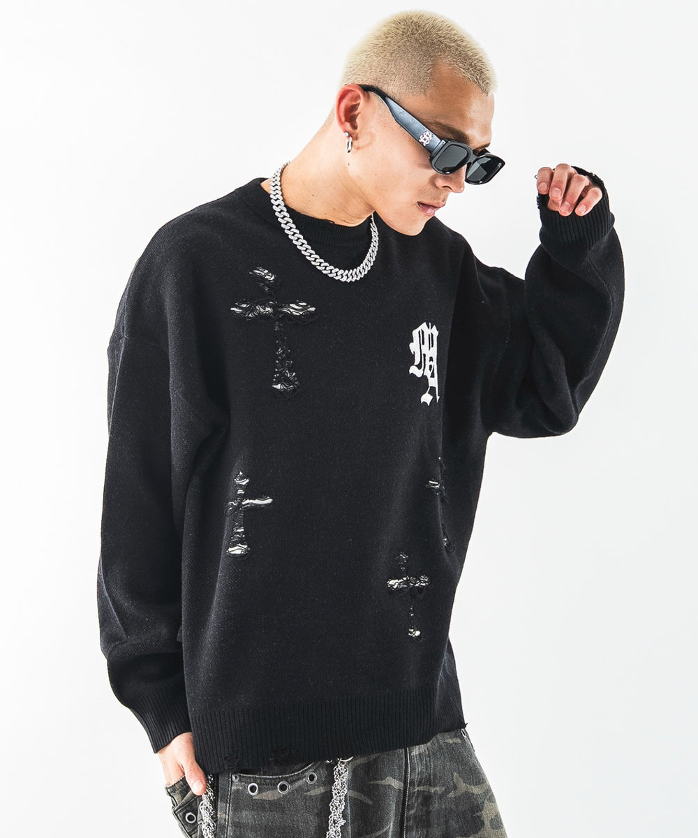 ブラック モデル：180cm L着用