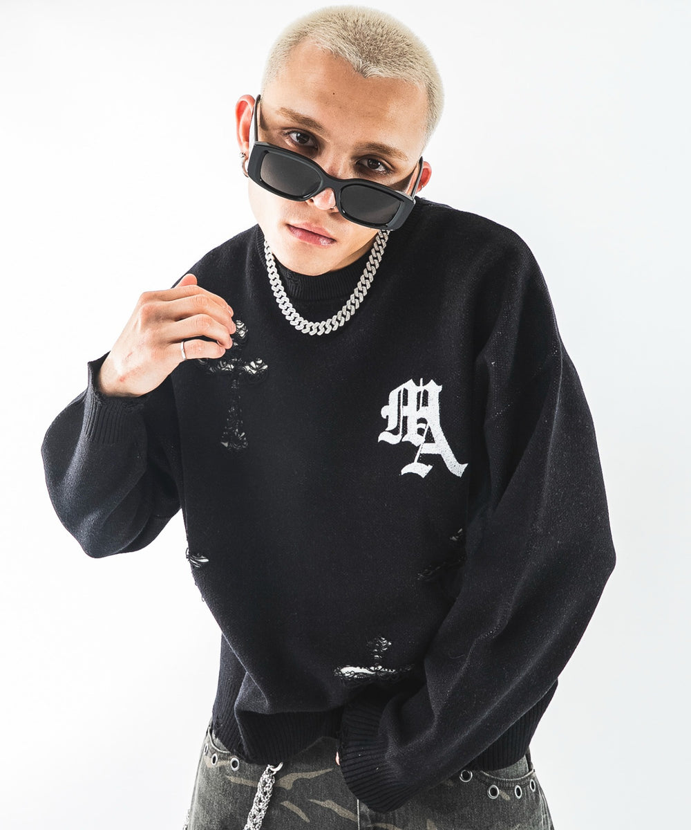 ブラック モデル：180cm L着用