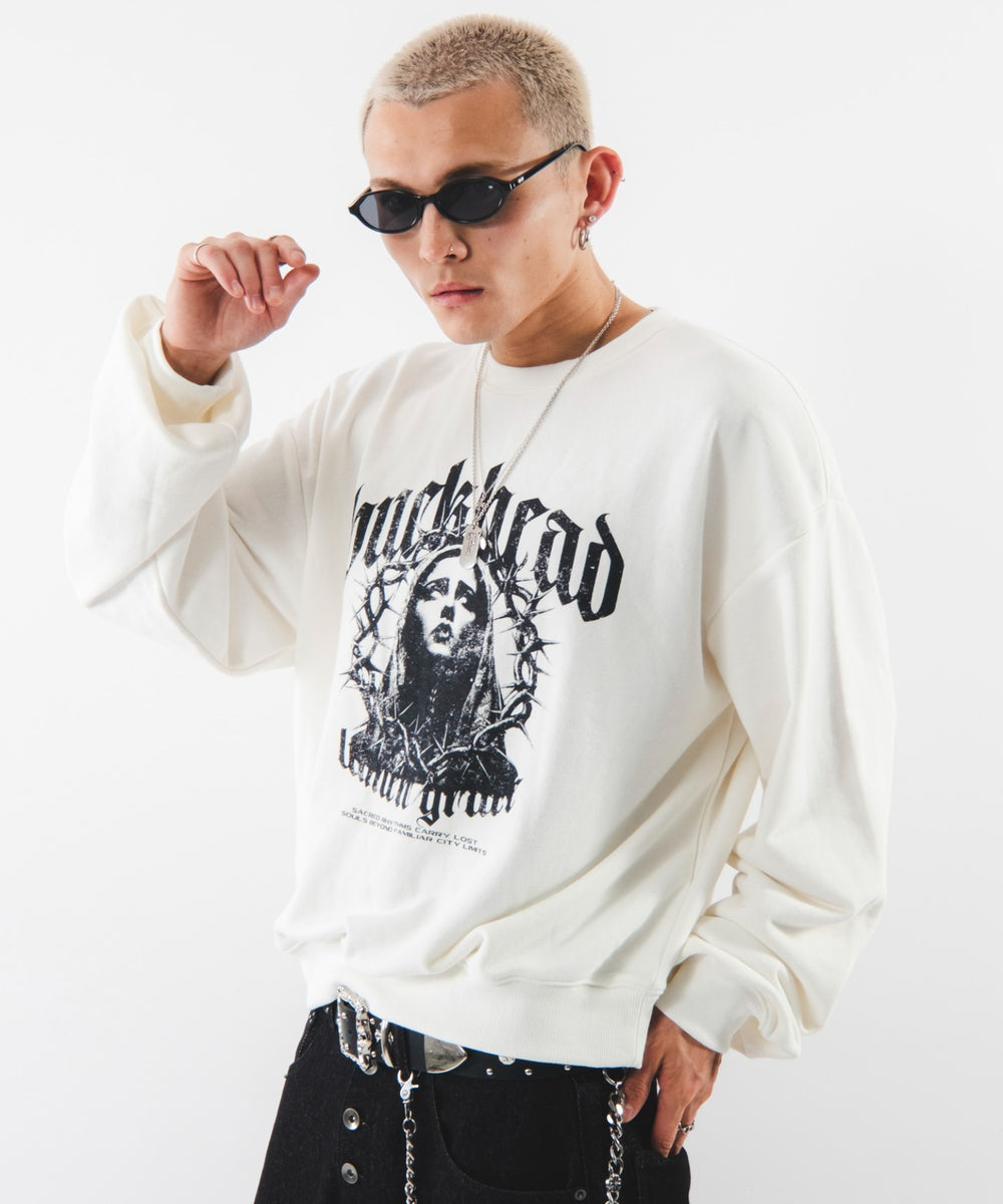 ホワイト モデル：180cm L着用