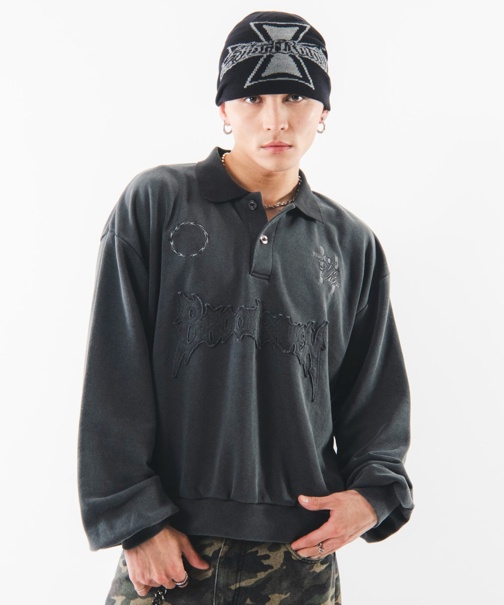 ブラックソノタ モデル：180cm L着用