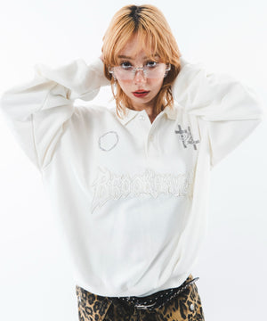 ホワイト モデル：160cm M着用