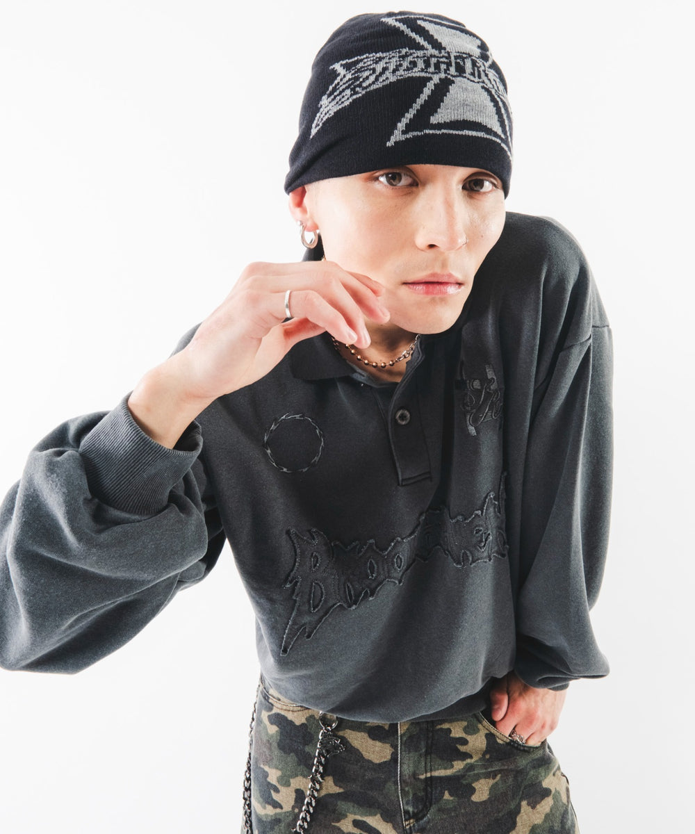 ブラックソノタ モデル：180cm L着用