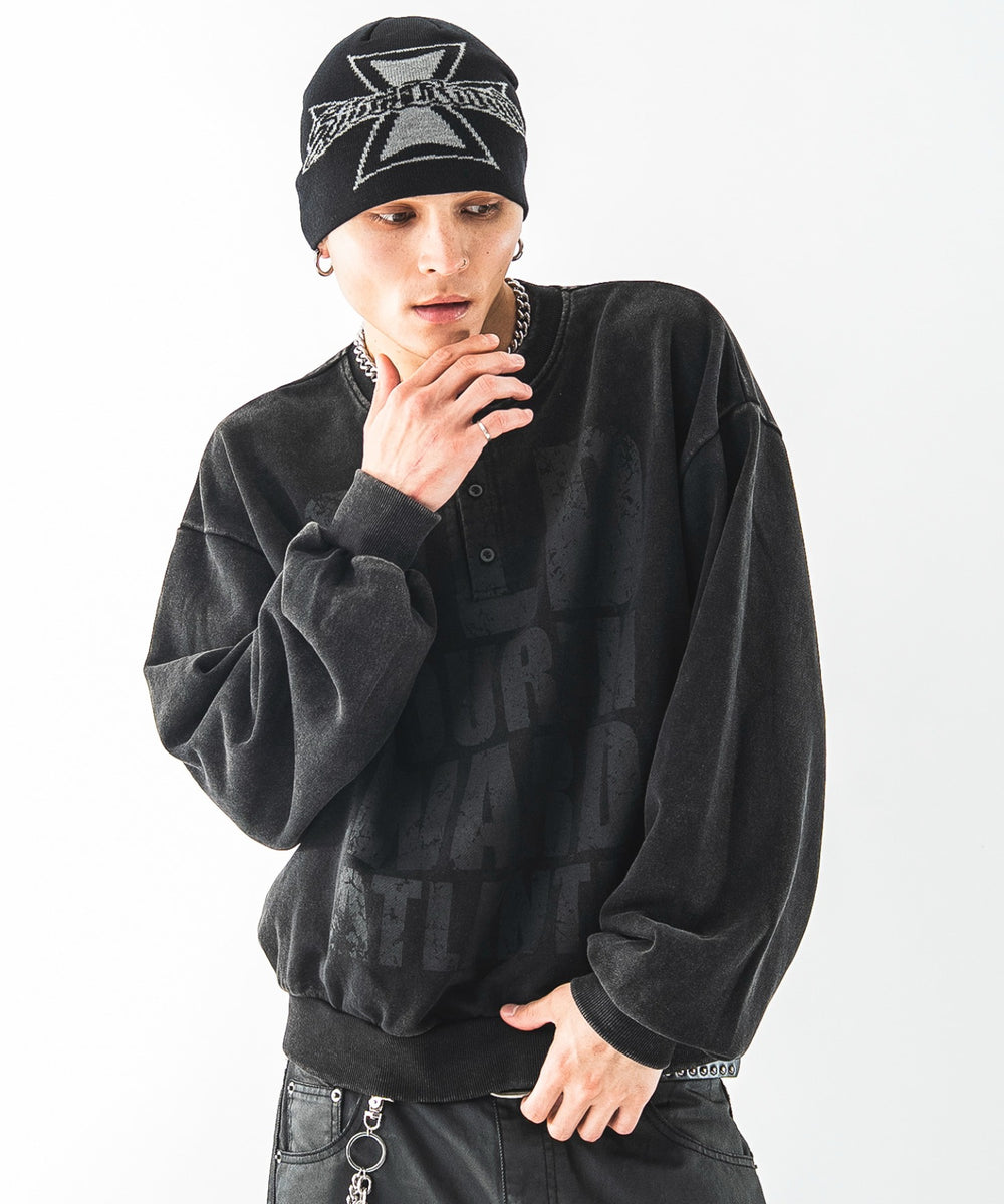 ブラックソノタ モデル：180cm L着用