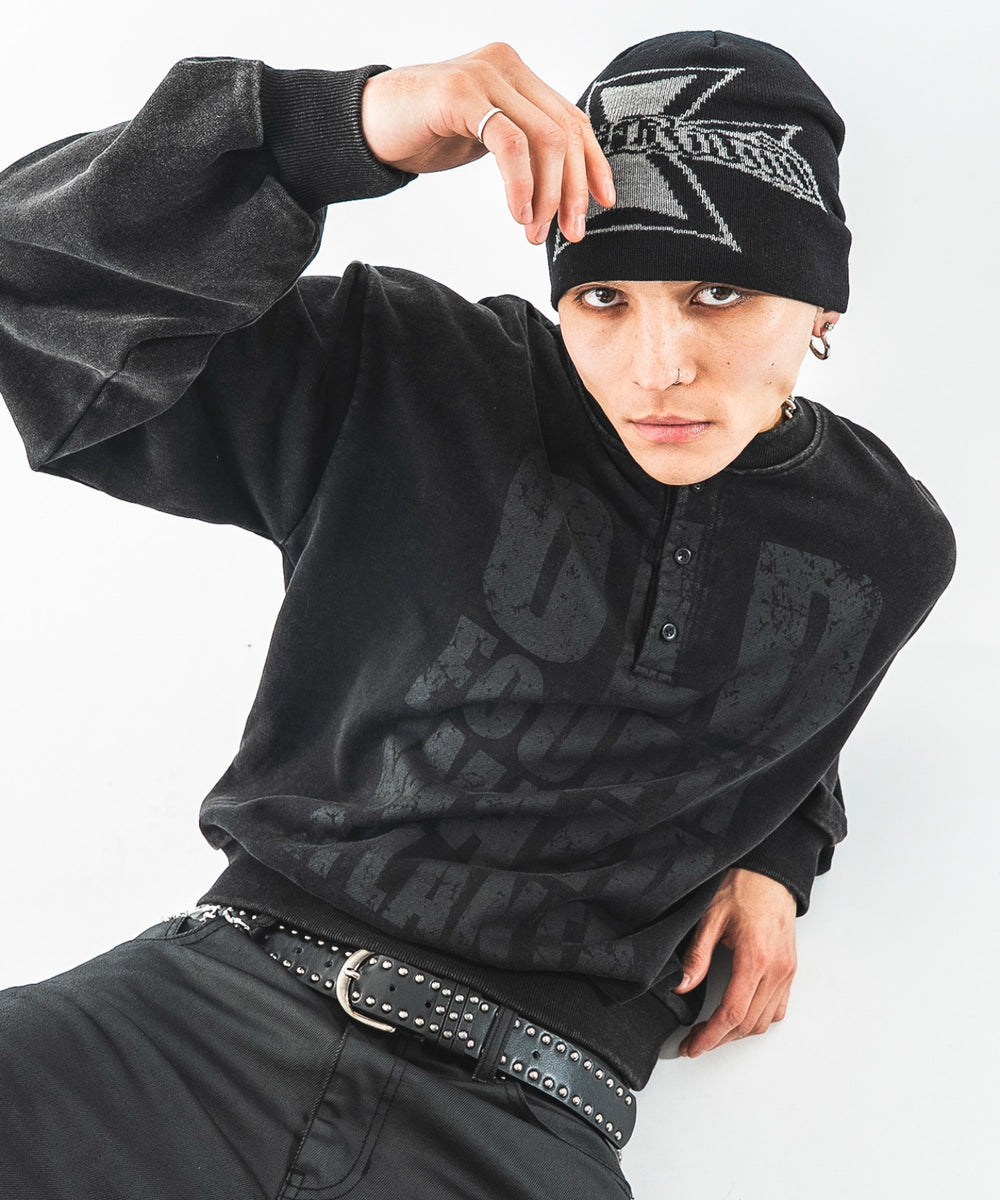 ブラックソノタ モデル：180cm L着用
