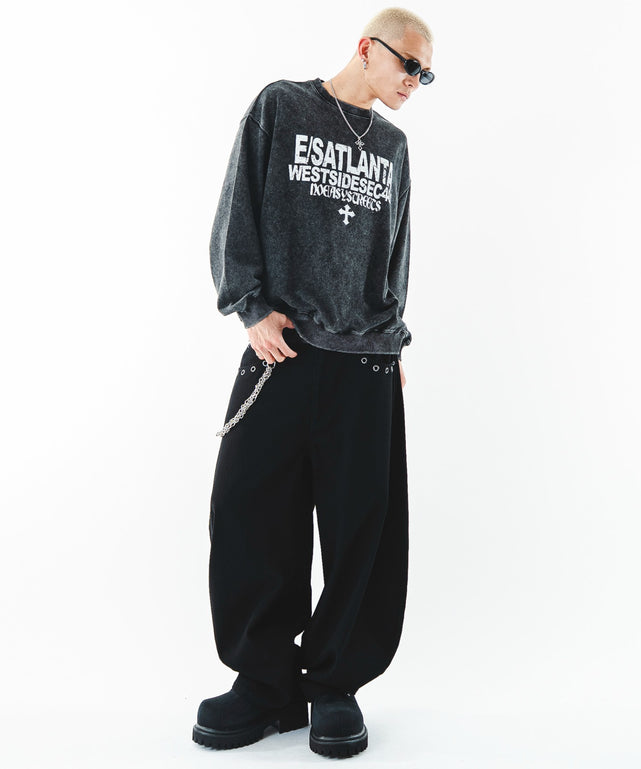 ブラックソノタ モデル：180cm L着用