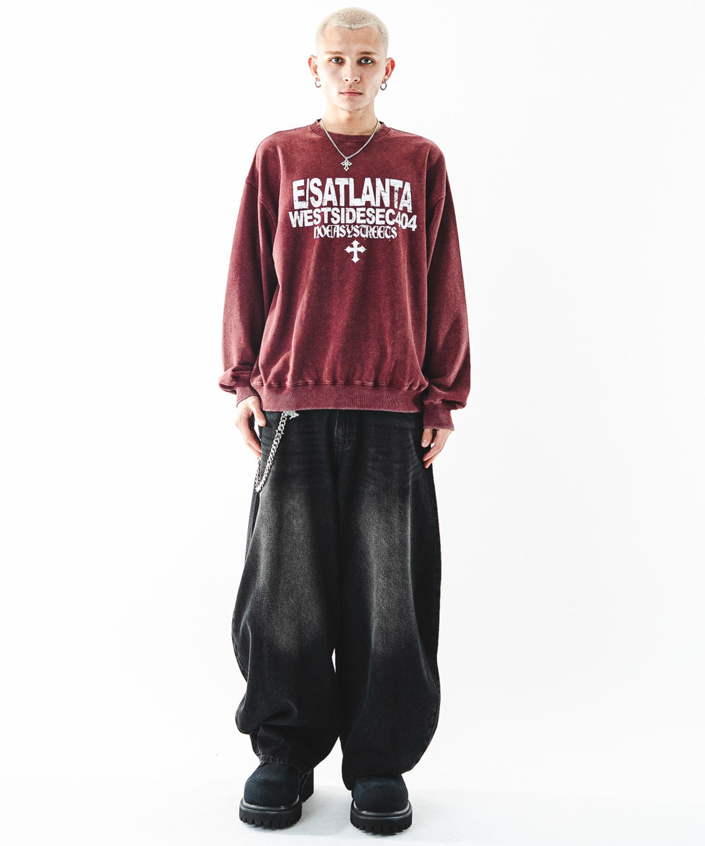 ワイン モデル：180cm L着用