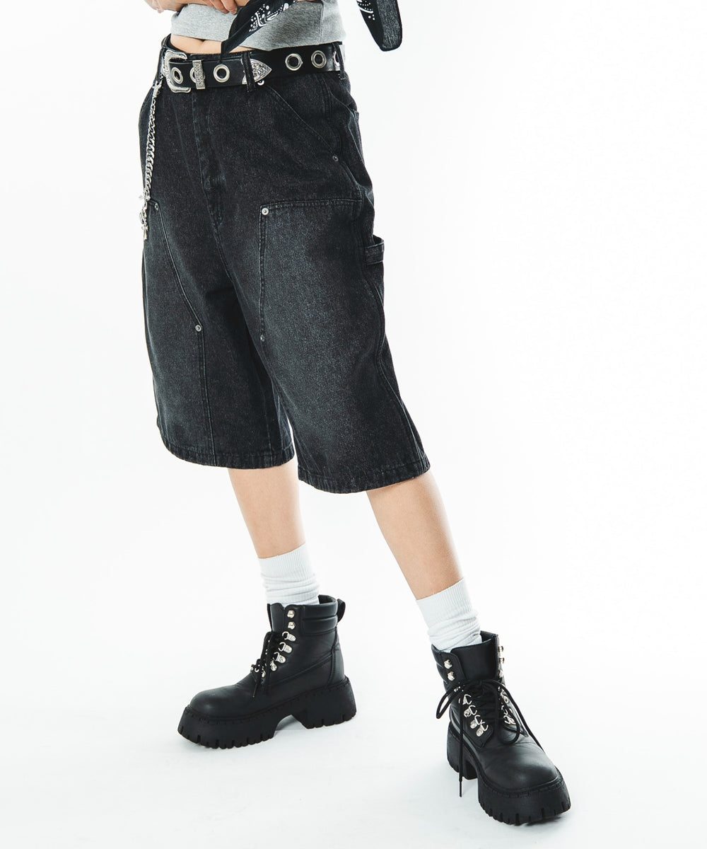 デニムブラックソノタ モデル：172cm M着用
