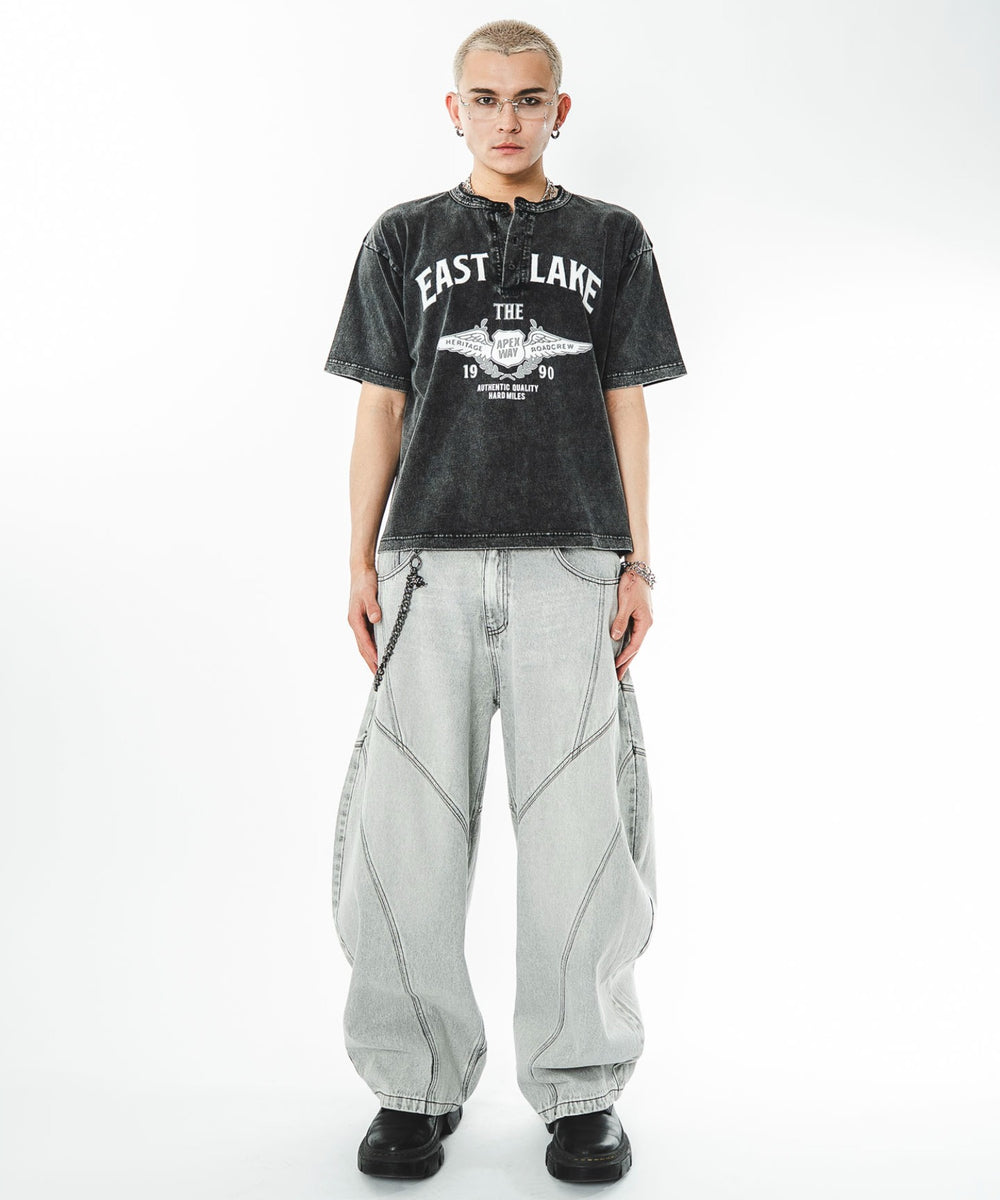 ブラック　モデル：180cm L着用