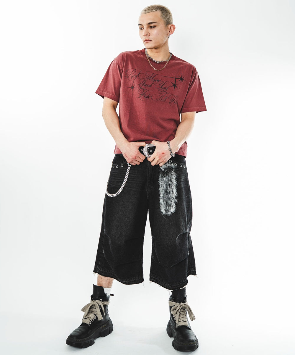 ワイン　モデル：180cm L着用