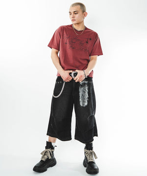 ワイン　モデル：180cm L着用