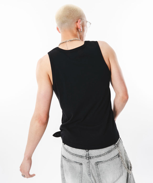 ブラック　モデル：180㎝　L着用