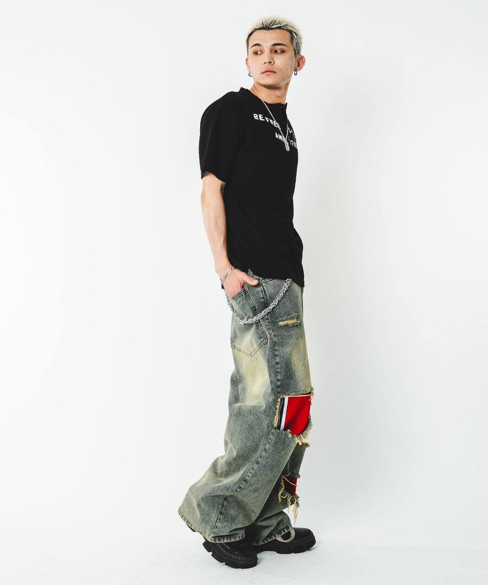 ブラック モデル：180cm FREE着用