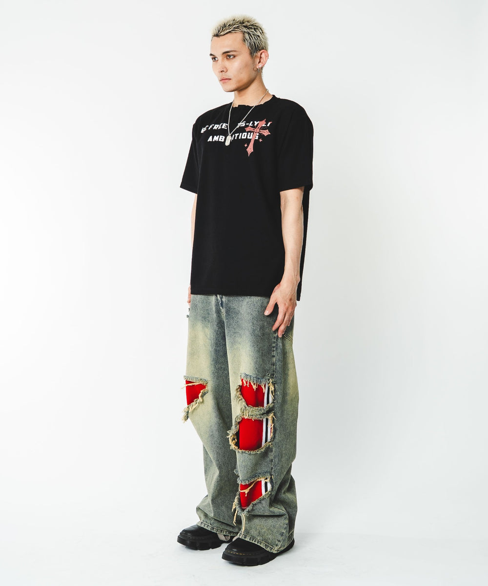 ブラック モデル：180cm FREE着用